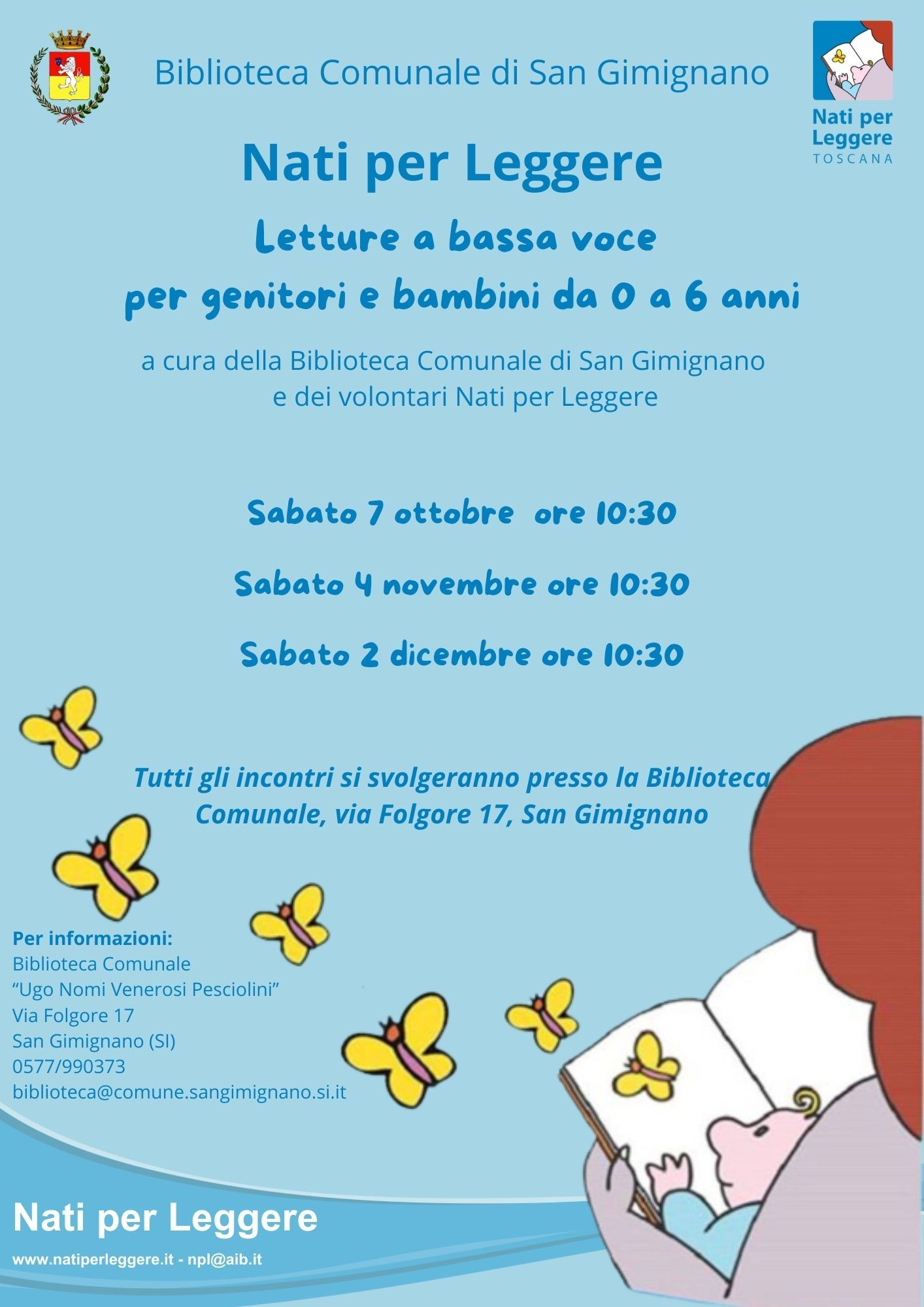 NATI PER LEGGERE